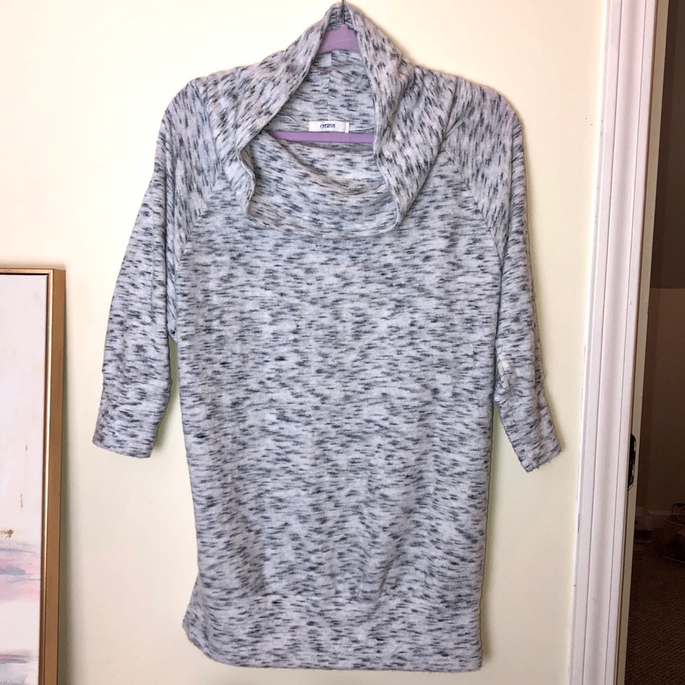 Quarter Sleeve Sweater